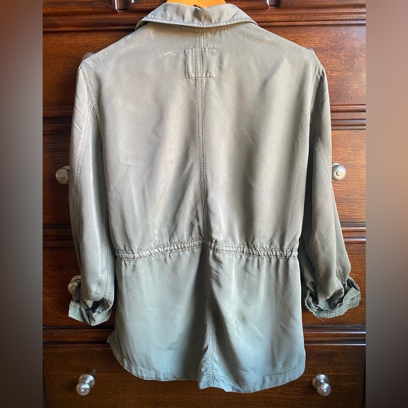 American Eagle Outfitters Sage Utility Jacket - Picture 2 of 5